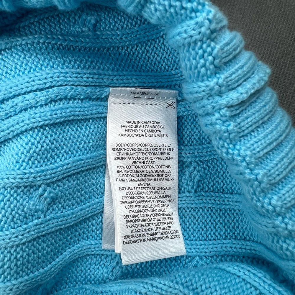 Polo Ralph Lauren Women Knit Crew Neck Sweater M - Picture 3 of 5